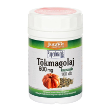 JutaVit Tökmagolaj kapszula 600mg 100 db vitamin és táplálékkiegészítő