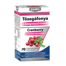  Jutavit Tőzegáfonya 800 mg + Aranyvessző kivonat 70 db vitamin és táplálékkiegészítő