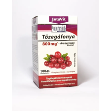 JutaVit Tőzegáfonya 800mg+Aranyv.kivonat tabletta 100 db gyógyhatású készítmény