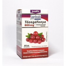 JutaVit Tőzegáfonya 800mg+Aranyv.kivonat tabletta - 60 db vitamin és táplálékkiegészítő