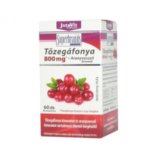 Jutavit tőzegáfonya+aranyvessző kivonat tabletta 60 db gyógyhatású készítmény