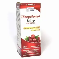 JutaVit Tőzegáfonya Szirup komplex 150ml vitamin és táplálékkiegészítő
