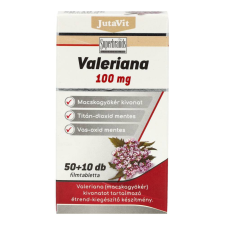  JUTAVIT VALERIANA 100MG 60DB gyógyhatású készítmény