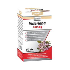 JutaVit Valeriana 100mg tabletta - 50+10 db vitamin és táplálékkiegészítő