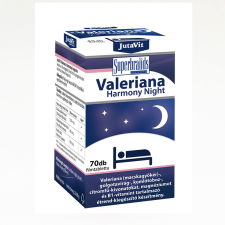 Jutavit valeriana harmony night kapszula 70 db gyógyhatású készítmény