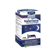 JUTAVIT VALERIANA HARMONY NIGHT TABLETTA 70 db gyógyhatású készítmény