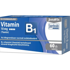  Jutavit vitamin B1 10mg (Tiamin) 60 db vitamin és táplálékkiegészítő