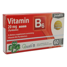 JutaVit Vitamin B6 60db vitamin és táplálékkiegészítő