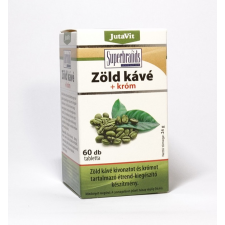 JutaVit Zöld kávé + króm tabletta 60 db vitamin és táplálékkiegészítő