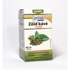 JutaVit Zöld kávé tabletta 60 db vitamin és táplálékkiegészítő