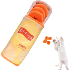  Jutifalattartó plüss játék kisállatoknak-Chips - Sárga játék kutyáknak