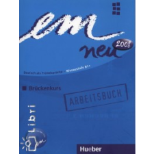Jutta Orth-Chambah EM NEUE BRÜCKENKURS 2008. /ARBEITSBUCH + CD nyelvkönyv, szótár