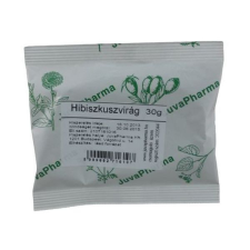 JuvaPharma hibiszkuszvirág tea 30g gyógytea