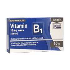JuvaPharma Jutavit B1-vitamin 10 mg 60 db vitamin és táplálékkiegészítő