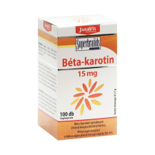 JuvaPharma Jutavit Béta-karotin 15 mg 100 db vitamin és táplálékkiegészítő
