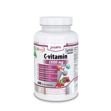 JuvaPharma Jutavit C-Vitamin 1500mg + Csipkebogyó + Acerola kivonat 100 db vitamin és táplálékkiegészítő