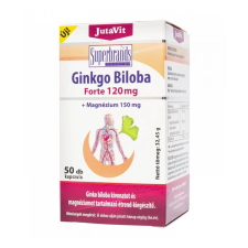 JuvaPharma Jutavit Ginkgo Biloba 120 mg+Magnézium 150 mg kapszula 50 db vitamin és táplálékkiegészítő