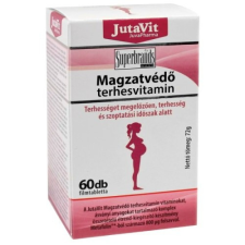 JuvaPharma JUTAVIT MAGZATVEDŐ TERHESVITAMIN FILMTABL. 60X vitamin és táplálékkiegészítő
