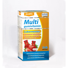 JuvaPharma Jutavit Multi gumivitamin (Cukormentes) 50 db vitamin és táplálékkiegészítő