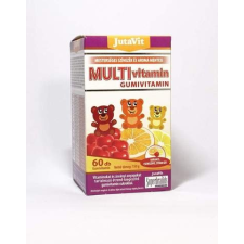 JuvaPharma JutaVit Multivitamin gumivitamin, 60 db vitamin és táplálékkiegészítő