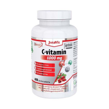 JuvaPharma Kft JutaVit C-vitamin 1000 mg + D3 + Cink filmtabletta csipkebogyóval 100x vitamin és táplálékkiegészítő