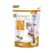 JuvaPharma Kft JutaVit Collagen + Hialuron Komplex italpor ananász ízben 400 gr gyógyhatású készítmény