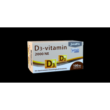 JUVAPHARMA KFT. Jutavit D3-vitamin 2000NE lágykapszula 100x vitamin és táplálékkiegészítő