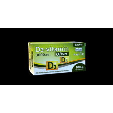 JUVAPHARMA KFT. Jutavit D3-vitamin 3000NE Olíva lágykapszula 100x vitamin és táplálékkiegészítő