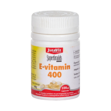 JUVAPHARMA KFT. JutaVit E-vitamin 400 kapszula 100x vitamin és táplálékkiegészítő