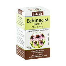 JUVAPHARMA KFT. JutaVit Echinacea tabletta 50x vitamin és táplálékkiegészítő