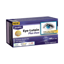 JUVAPHARMA KFT. JutaVit Eye Lutein Plusz Duo kapszula+filmtabletta 90x vitamin és táplálékkiegészítő