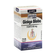 JUVAPHARMA KFT. JutaVit Ginkgo Biloba Forte  80 mg kapszula 70x vitamin és táplálékkiegészítő