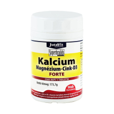 JUVAPHARMA KFT. JutaVit Kalcium +Magnézium+Cink+D3 Forte filmtabletta 90x vitamin és táplálékkiegészítő