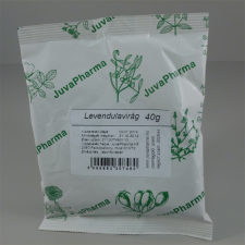 Juvapharma levendulavirág 40 g gyógyhatású készítmény