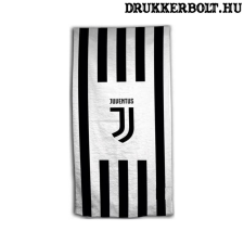 Juventus FC óriás törölköző - csíkos Juventus strandtörölköző lakástextília