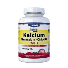  JUVITA CALC+MAGN+CINK FORTE TBL. 90X vitamin és táplálékkiegészítő