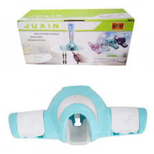  Juxin fogkrémadagoló fogkefetartóval fürdőszoba kiegészítő