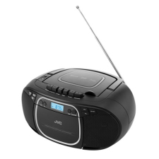 JVC cd-s rádiómagnó rce451b hordozható cd és kazettás rádió hangszóróval