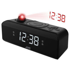 JVC Rádiós ébresztőóra RAE211B ébresztőóra