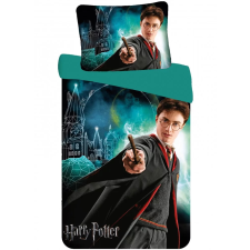 JVL Harry Potter ágyneműhuzat Wizard 140×200cm, 70×90 cm lakástextília