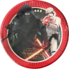 JVL Star Wars Justice, Papírtányér 8 db-os 23 cm