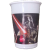 JVL Star Wars Lightsaber Műanyag pohár 8 db-os 200 ml