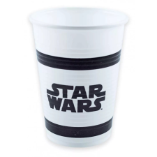 JVL Star Wars Troopers Műanyag pohár 8 db-os 200 ml party kellék