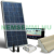 JVS Kemping napelem készlet 12V 130W + töltészabályzó 10A + napelem rögzítő + tetőátvezető + csatlakozó