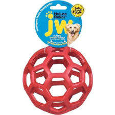 JW Pet JW Hol-EE Large kutya labda, lyukacsos, többszínű játék kutyáknak