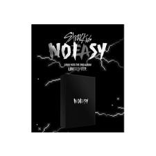 JYP ENTERTAINMENT Stray Kids - Noeasy (Limited Edition) (CD + könyv) rock / pop
