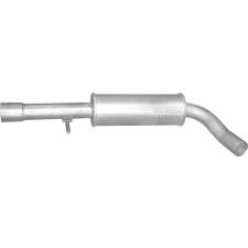  K01.251 Audi középső kipufogódob kipufogó alkatrész