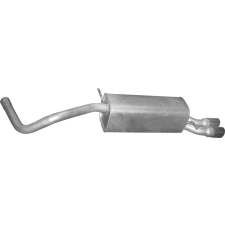  K01.32 Audi hátsó kipufogódob kipufogó alkatrész