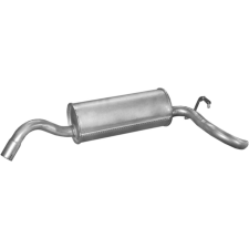  K08.12 Ford hátsó kipufogódob kipufogó alkatrész