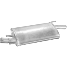  K08.213 Ford hátsó kipufogódob kipufogó alkatrész